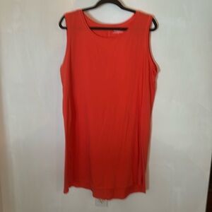 Eileen Fisher tank dress. Excellent condition.